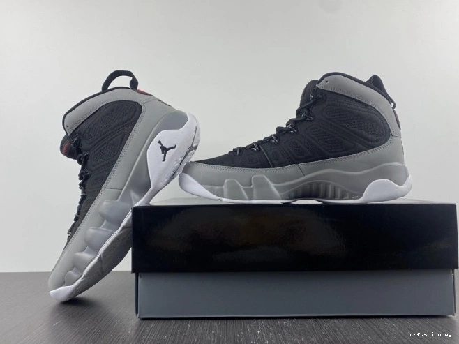 9 Retro Particle CT8019-060 Grey Jordan 1017
